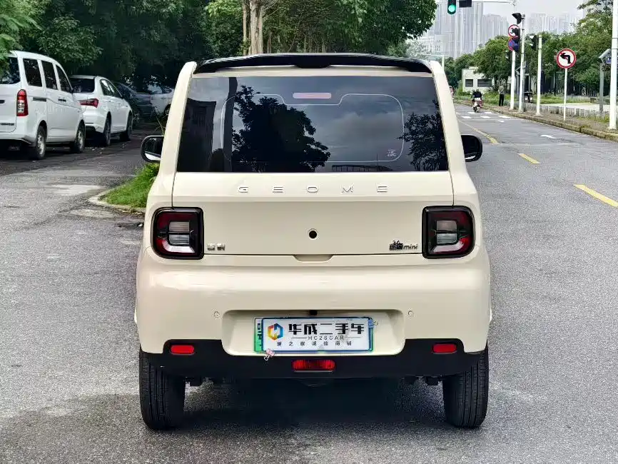 Geely Galaxy Panda 2025 Panda mini 210km Vitality Bear фото 3