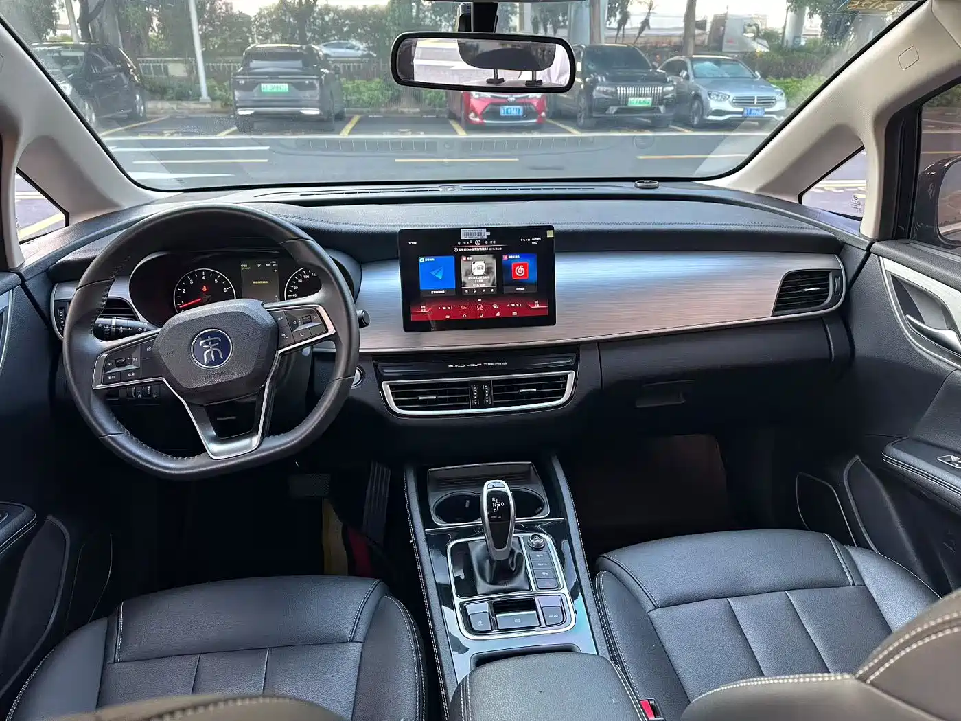 BYD Song MAX 2021 2021 Upgrade 1.5T Automatic Luxury Edition 7-Seater