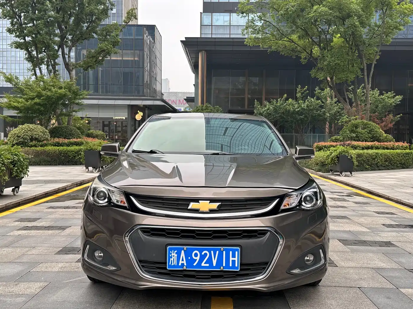 Chevrolet Malibu 2017 1.5T Automatic Luxury Edition фото 2