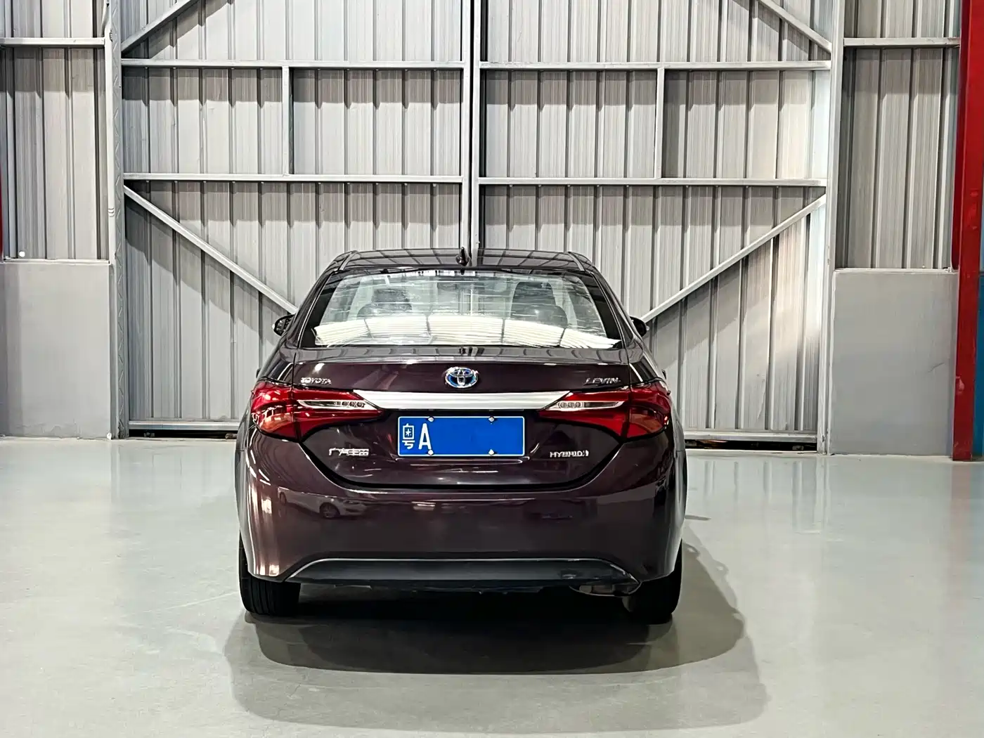 Toyota Levin 2017 Facelift Hybrid 1.8H GS E-CVT Elite Sunroof Edition China V фото 8