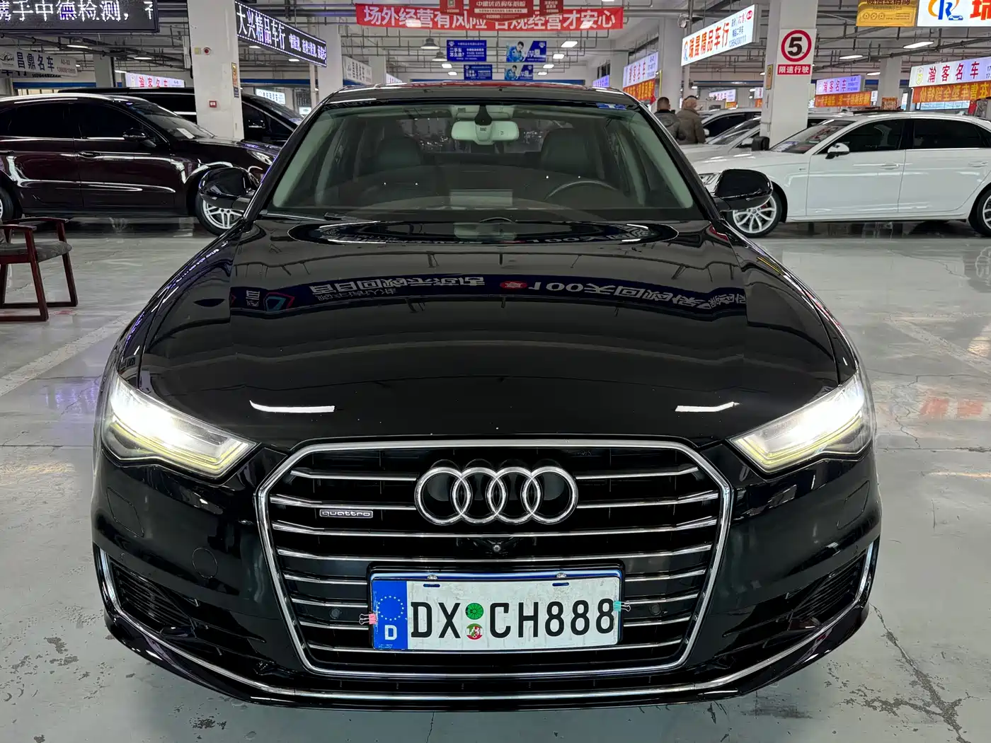Audi A6L 2017 45 TFSI quattro Sport фото 2