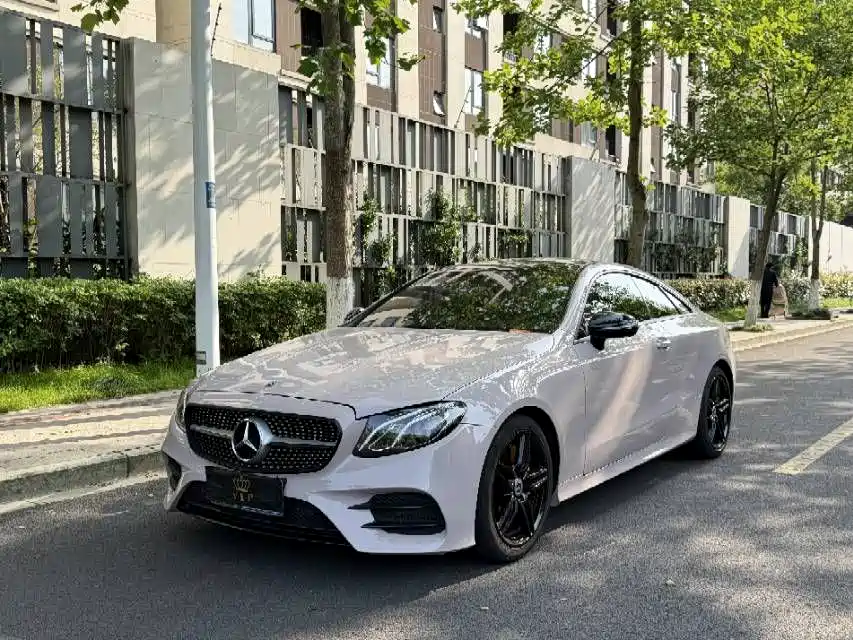 Mercedes-Benz E-Class (Import) 2020 E 260 Coupe