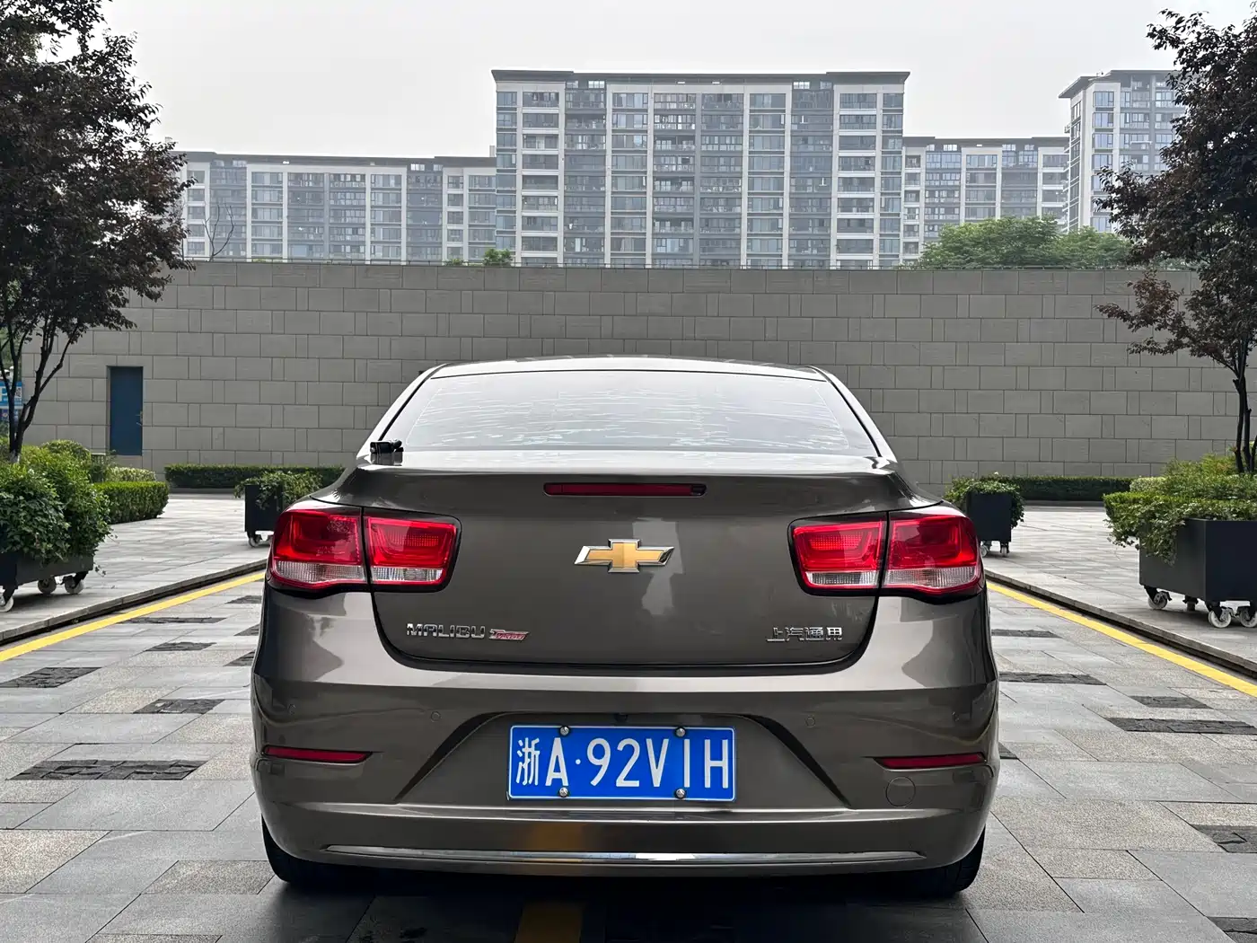 Chevrolet Malibu 2017 1.5T Automatic Luxury Edition фото 5