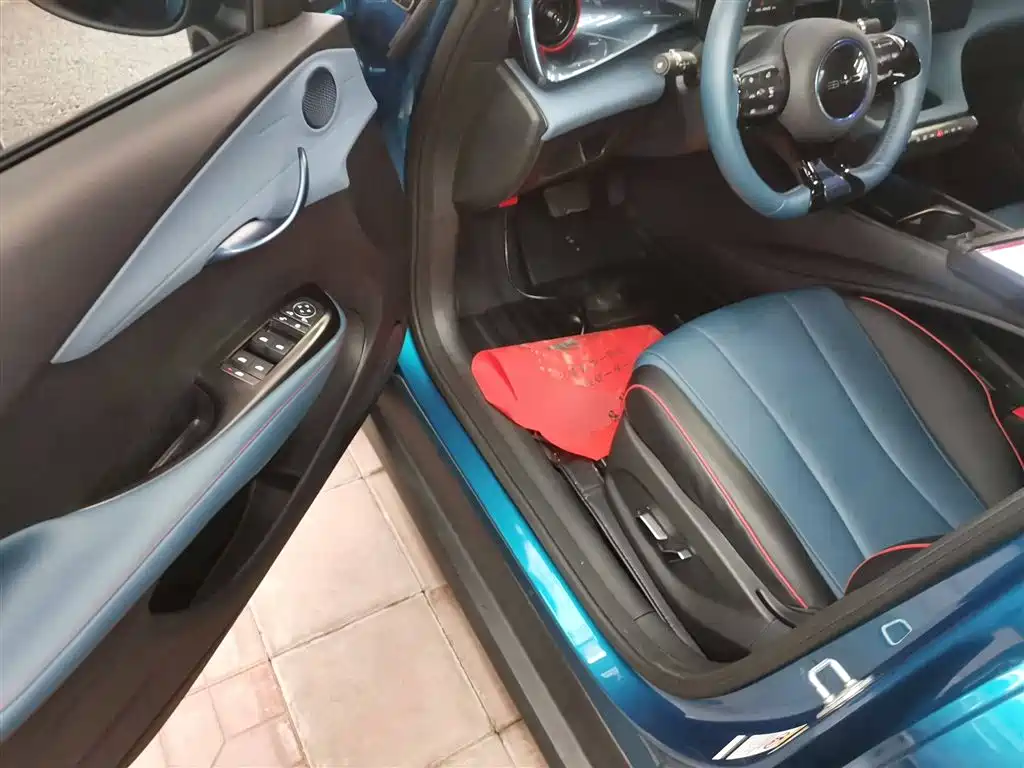 BYD Dolphin 2021 401km Knight Edition фото 13