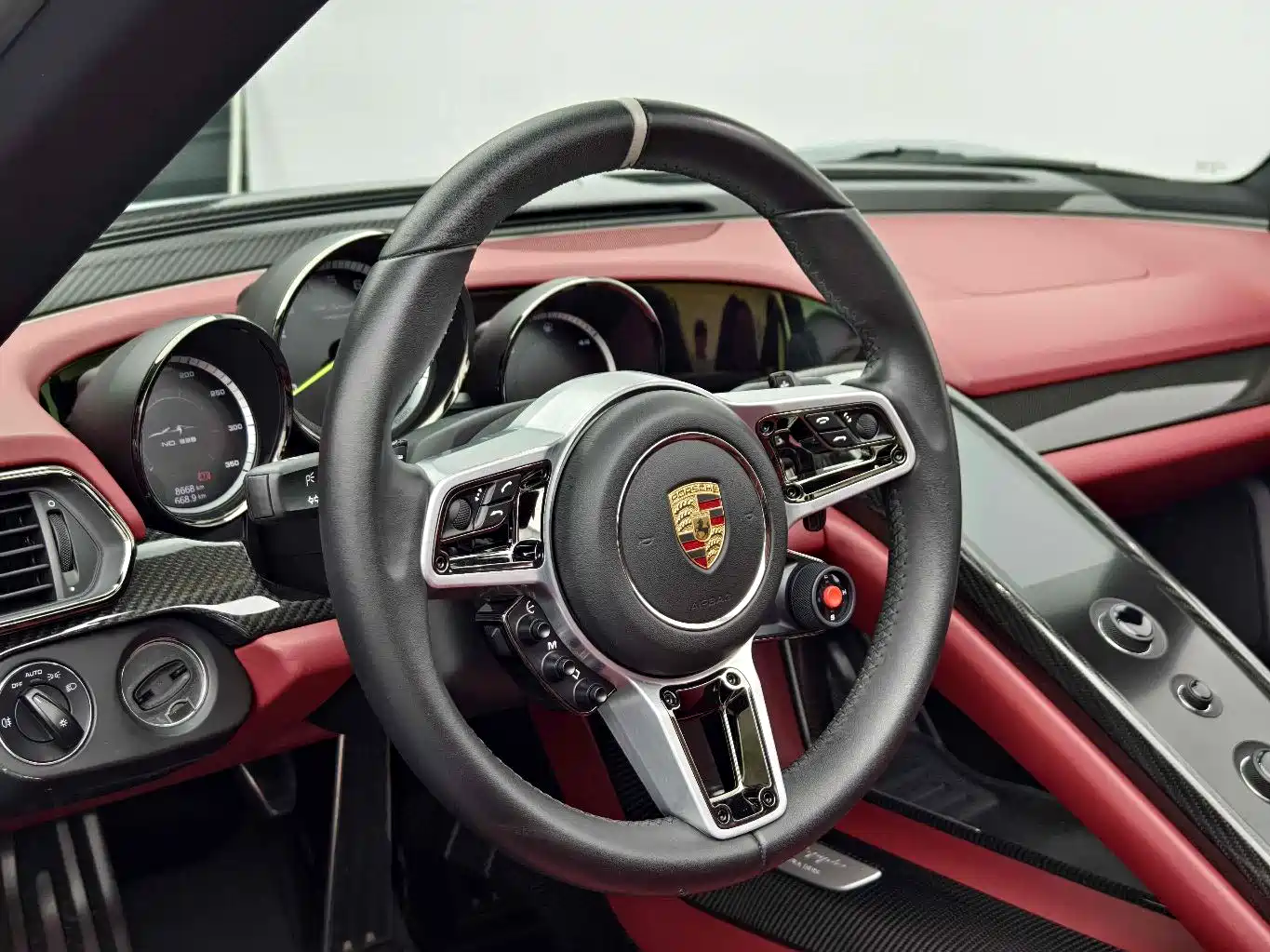 Porsche 918 Spyder 2016 2014 4.6L
