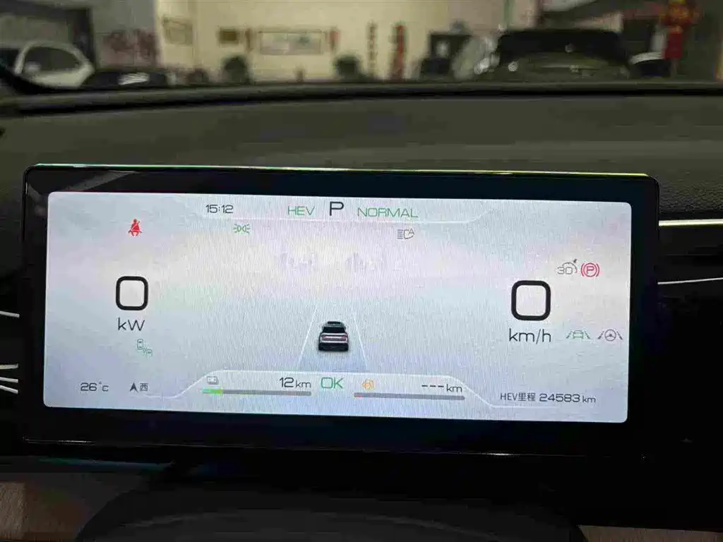 Фото 3 - BYD Song Pro New Energy