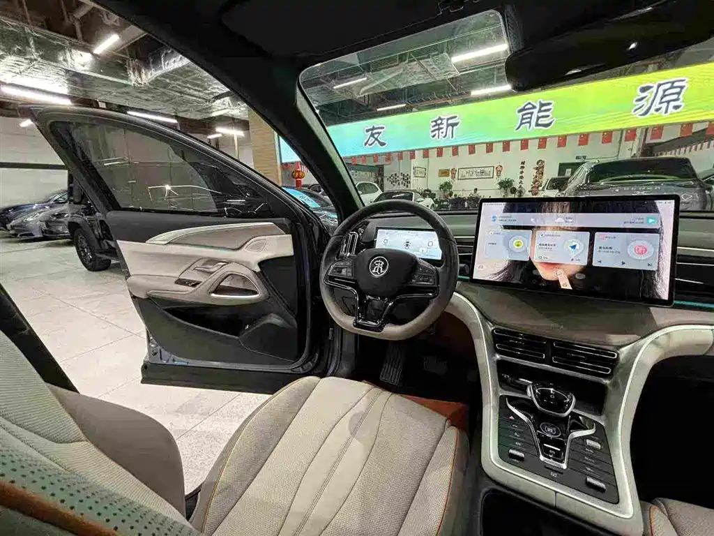 Фото 28 - BYD Song Pro New Energy