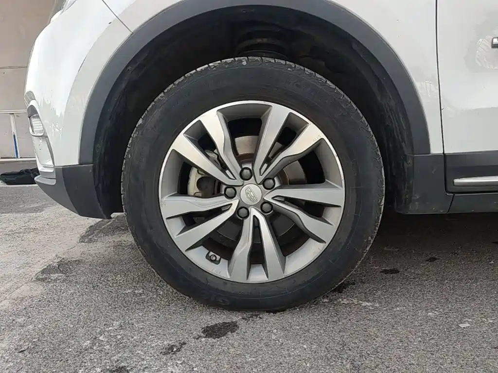 Фото 23 - Geely Atlas