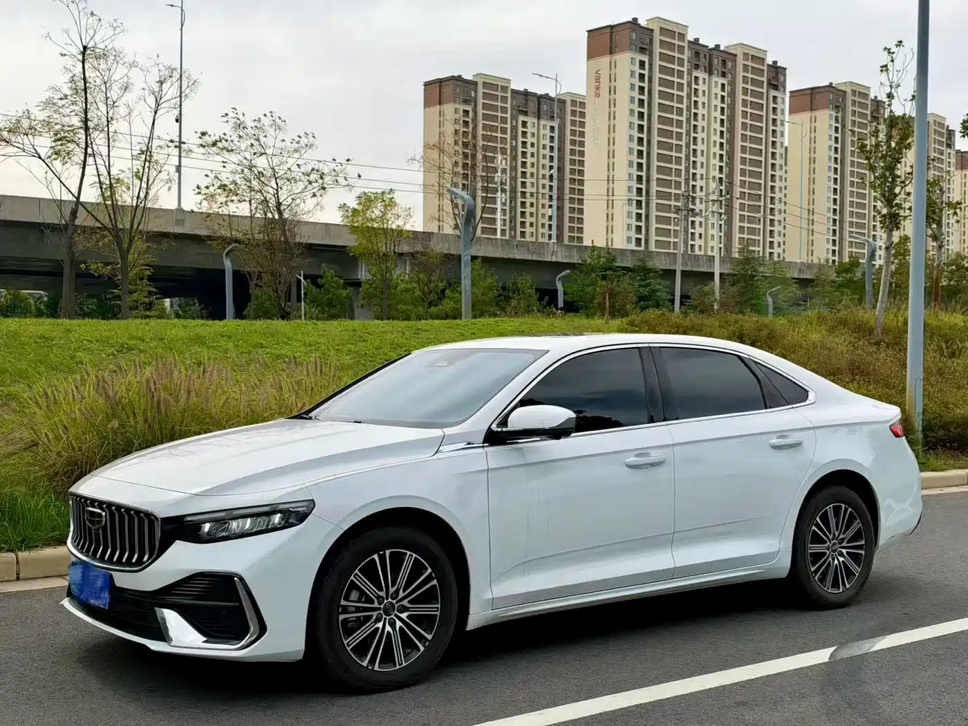 Geely Xing Rui 2026 — пригон из Китая