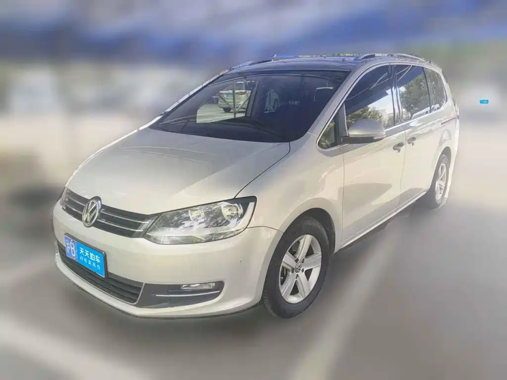 Фото 1 - Volkswagen Sharan