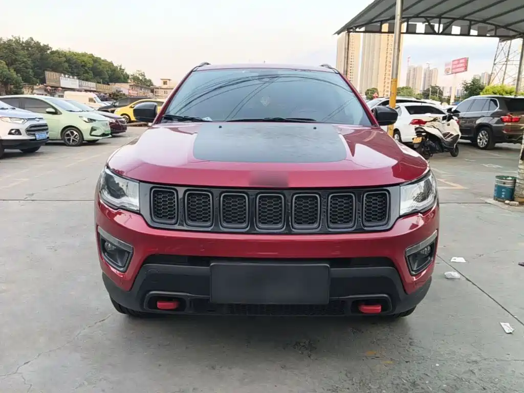 Jeep Compass 2017 2017 200TS Automatic High-Performance AWD