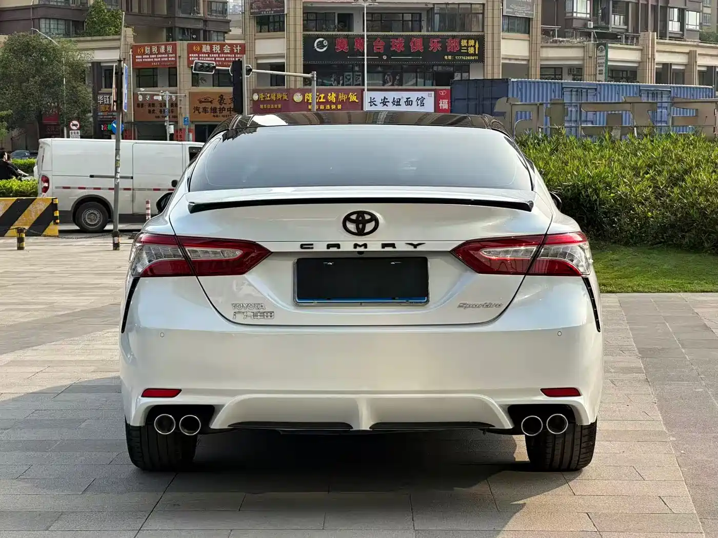 Toyota Camry 2018 2.5S Trend Edition фото 5