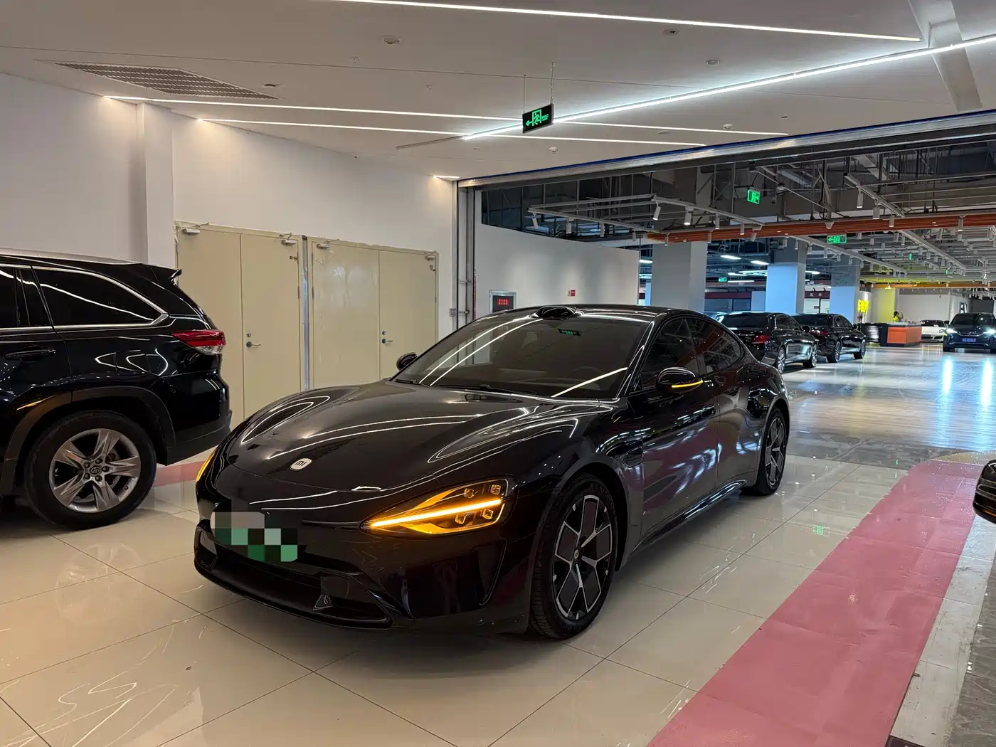 XIAOMI CAR XIAOMI SU7