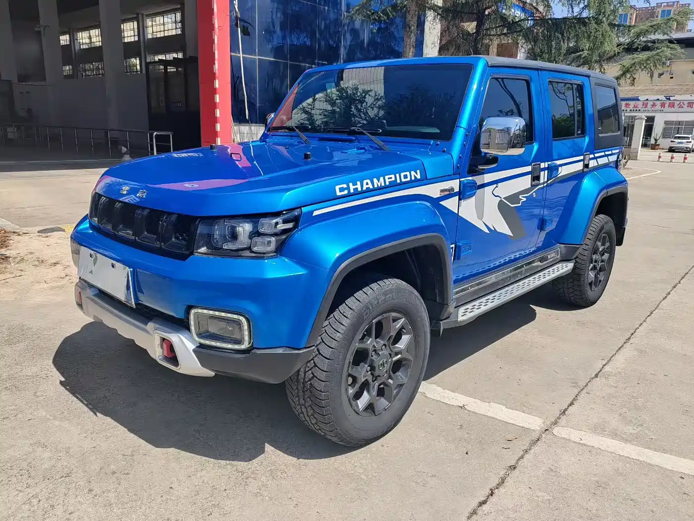 BAIC ORV Beijing Offroad BJ40 2019 2.3T Auto 4WD Hanta Champion Edition China VI фото 2