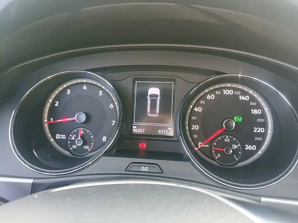 Volkswagen Teramont 2018 2017 380TSI 4WD Comfort Edition