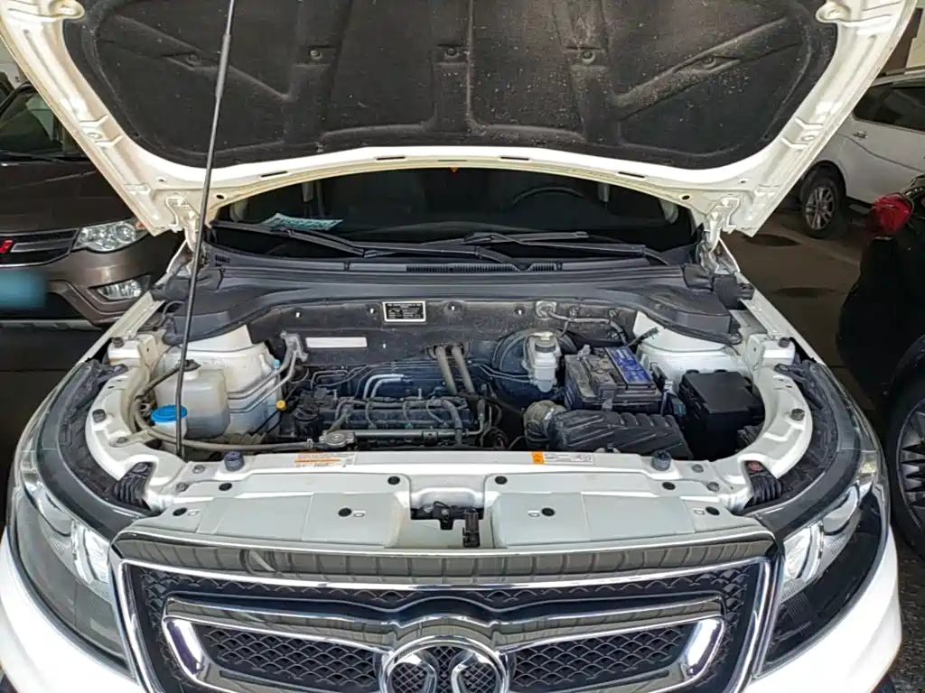 BAIC Senova X55 2017 2016 1.5L Manual Comfort Edition