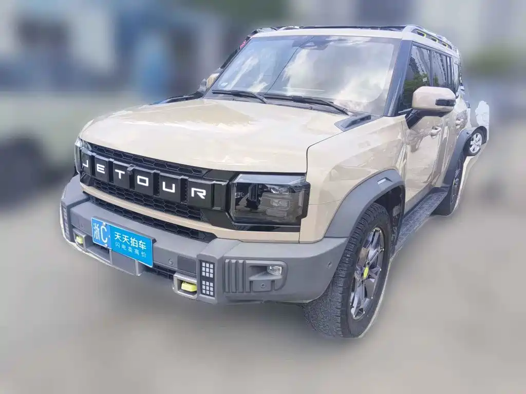Jetour Traveler 2023 2.0T 4WD Cross PRO+