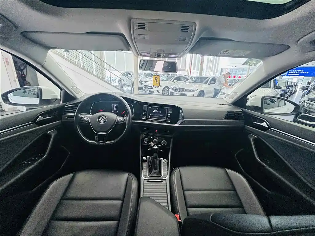Volkswagen Sagitar 2019 280TSI DSG Comfort Edition China VI фото 14