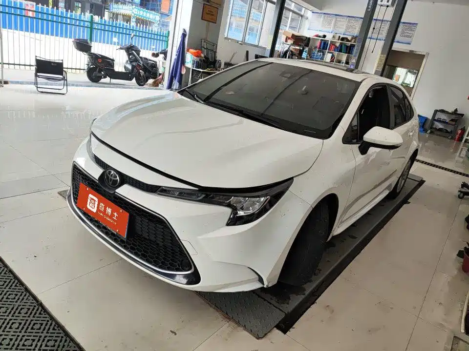 Toyota Levin 2022 TNGA 1.5L CVT Luxury Edition