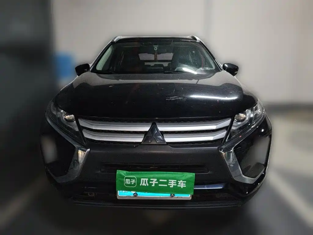 Mitsubishi Eclipse Cross 2019 2018 1.5T CVT 2WD Fearless Edition