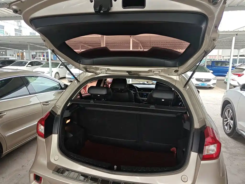Geely Vision X3 2018 2017 1.5L Automatic Elite