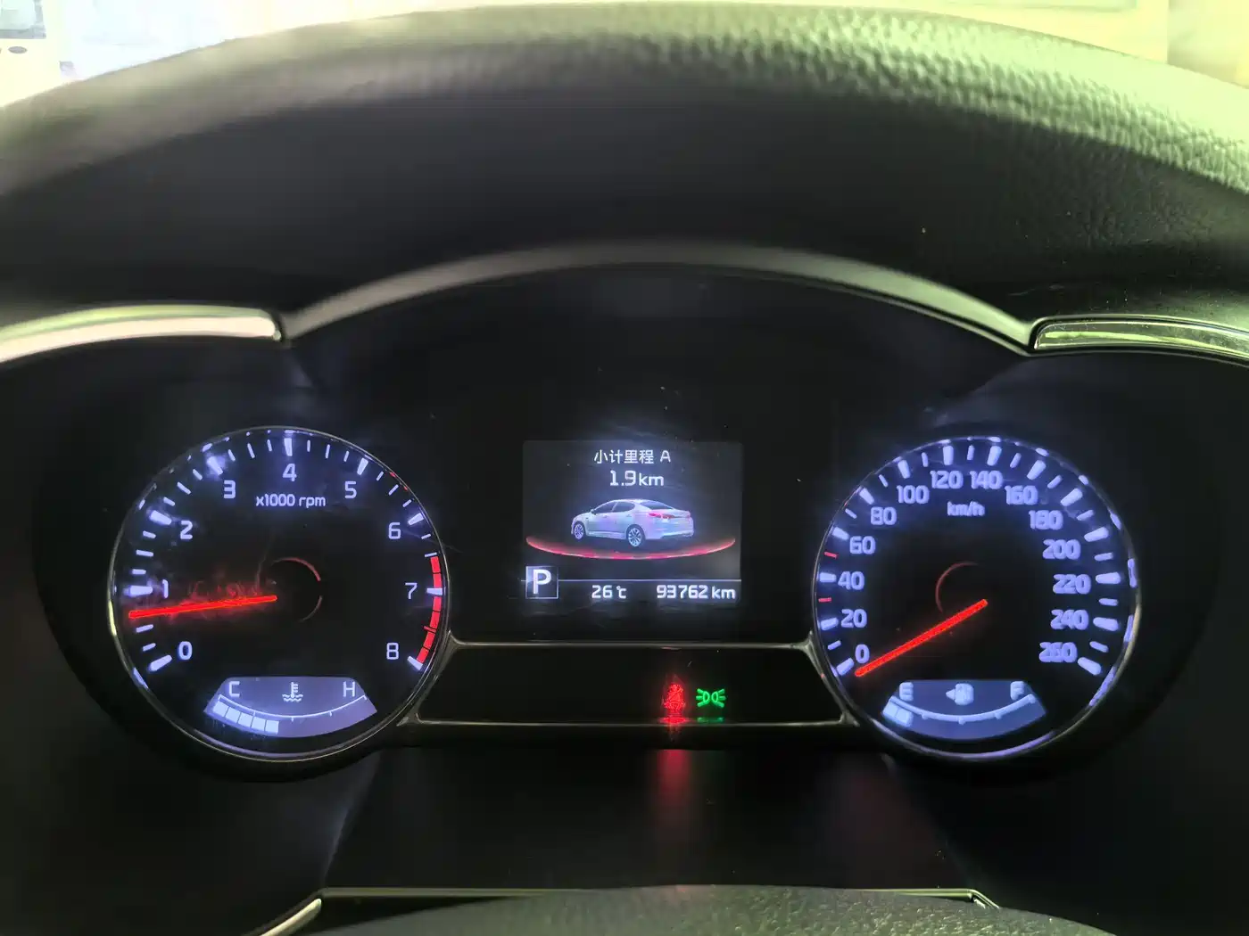 Kia K5 2014 2.0L Automatic LUXURY фото 51