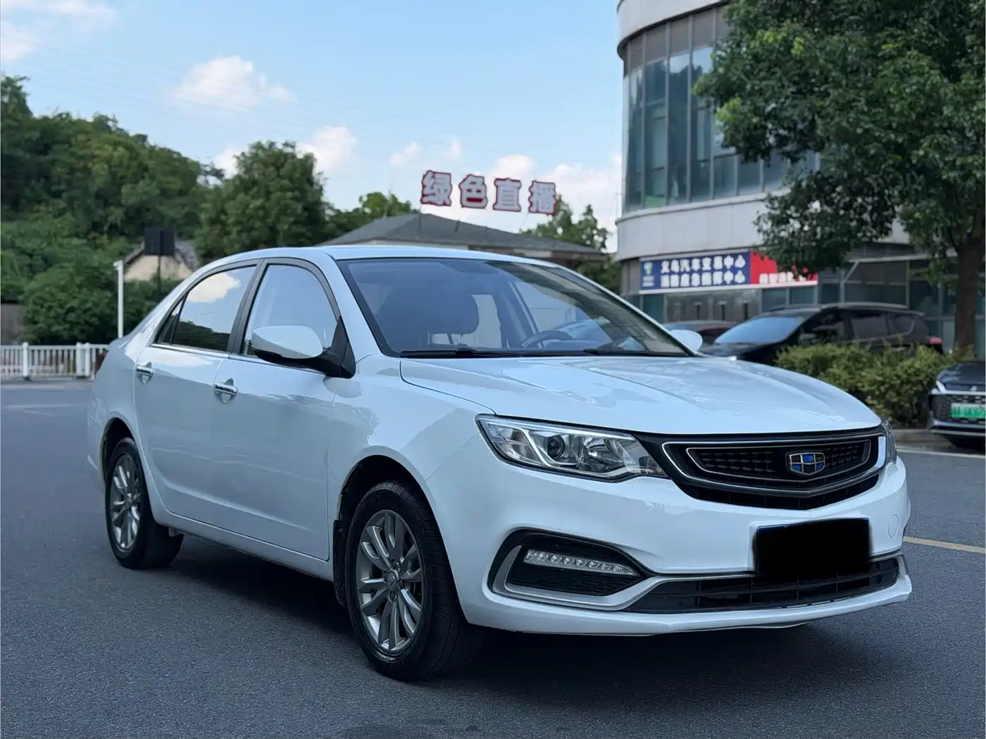 Фото 3 - Geely Vision