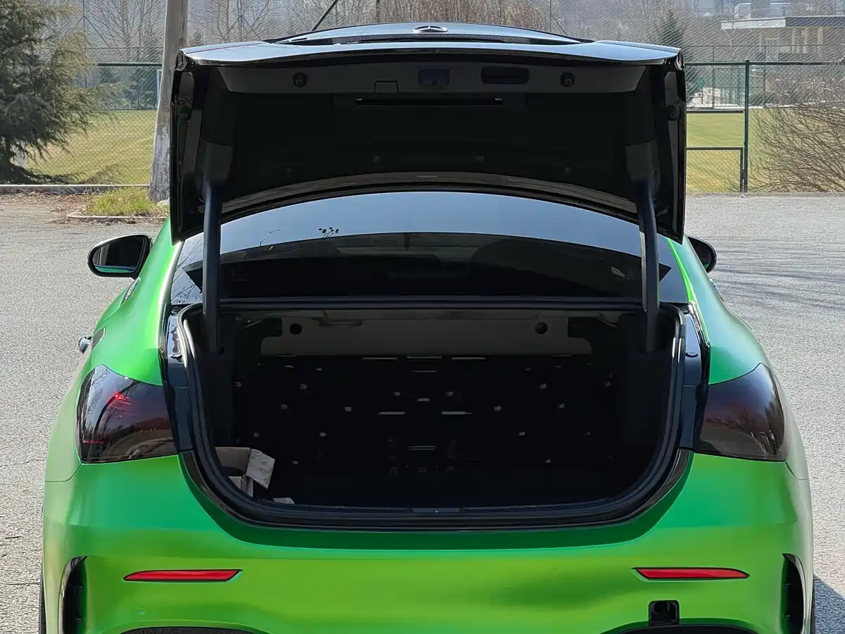 MERCEDES-BENZ A CLASS AMG