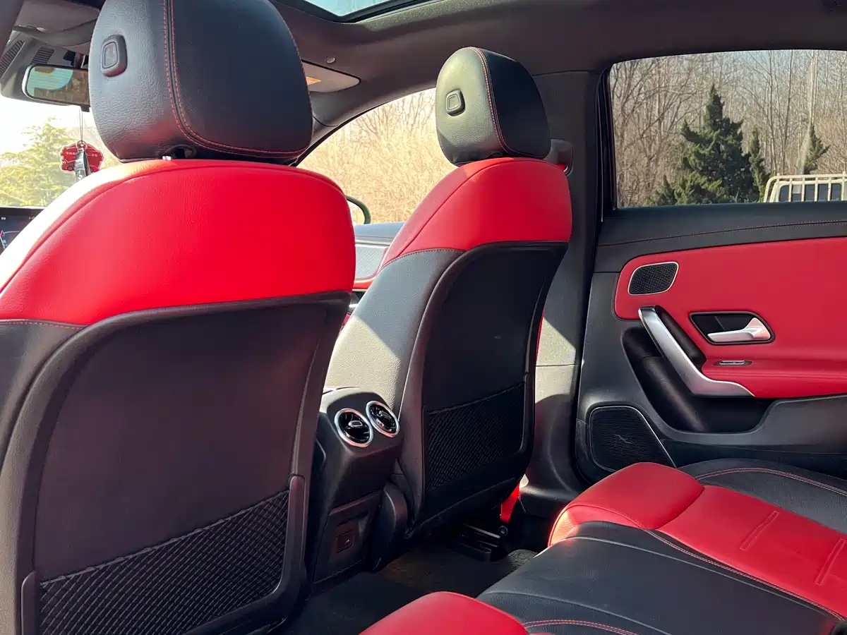 MERCEDES-BENZ A CLASS AMG