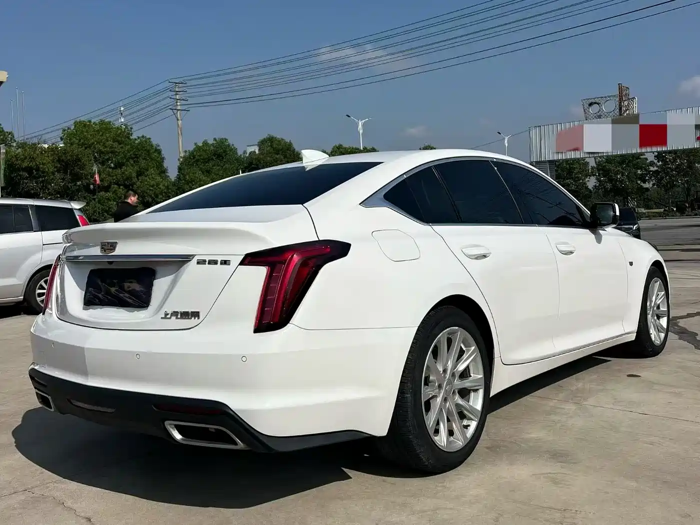 Cadillac CT5 2021 28T Technical фото 3