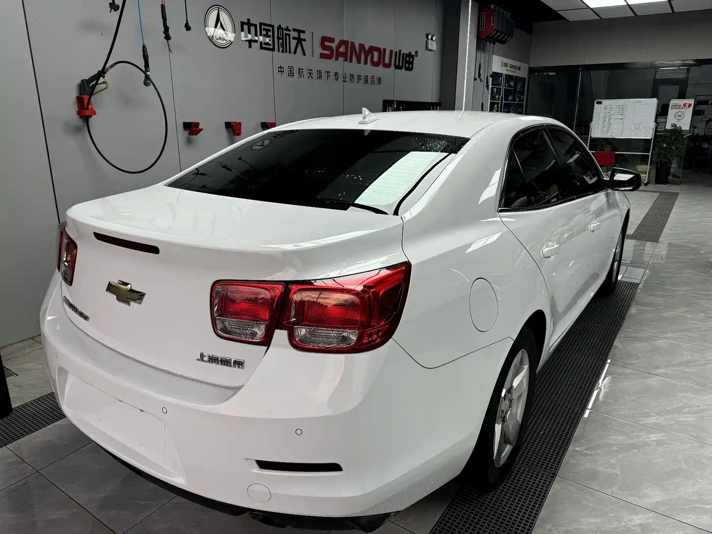 Chevrolet Malibu 2014 1.6T Automatic Comfort фото 7