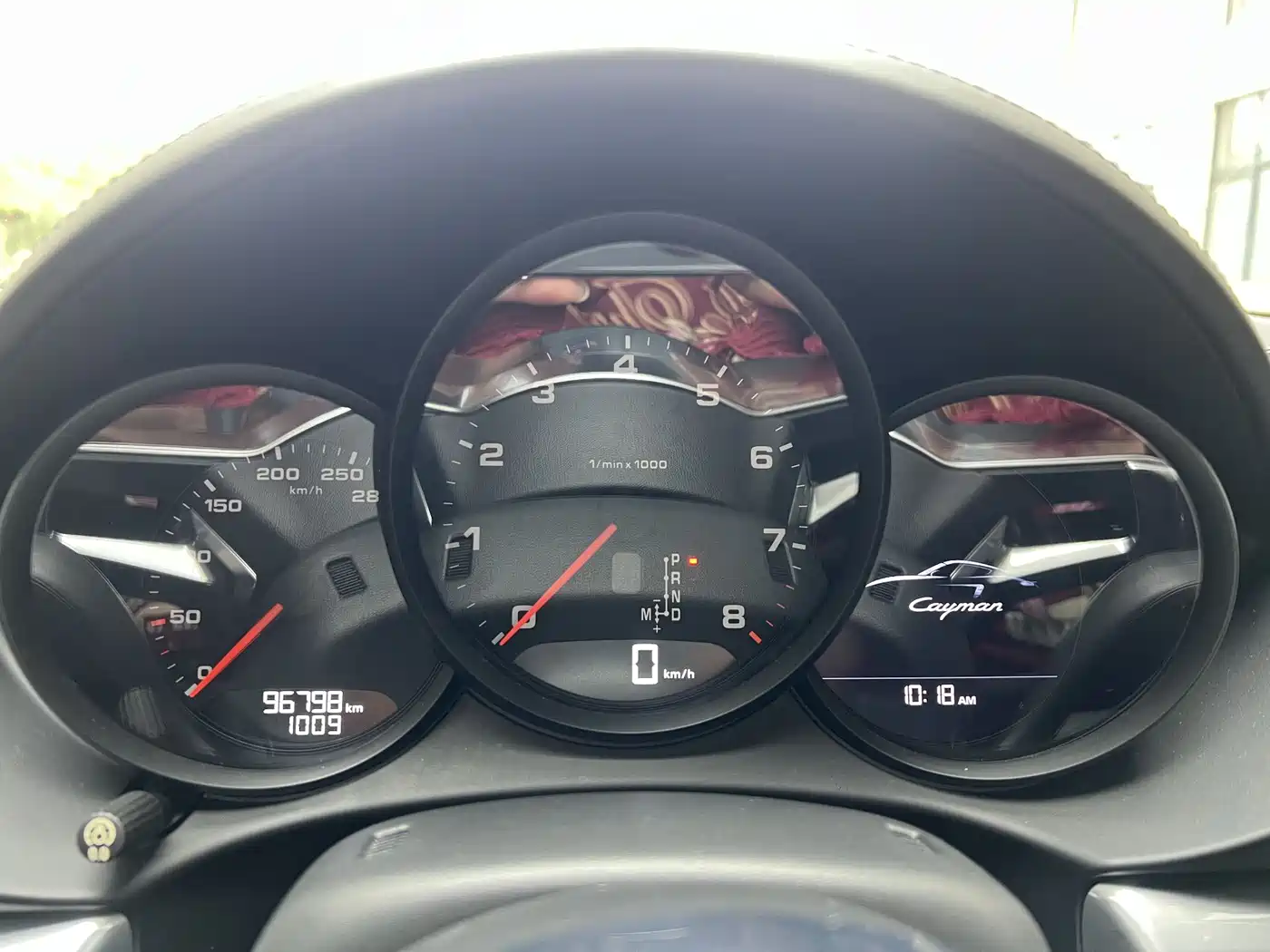 Porsche 718 2016 Cayman 2.0T фото 17