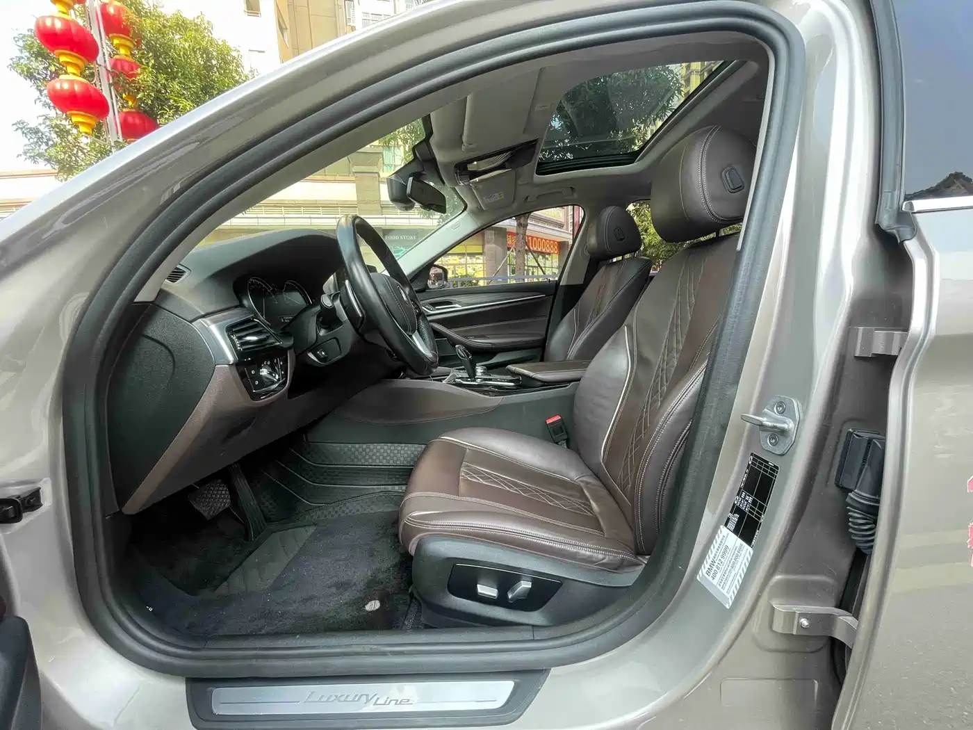 BMW 5 Series 2018 530Li Leading Luxury Package фото 9