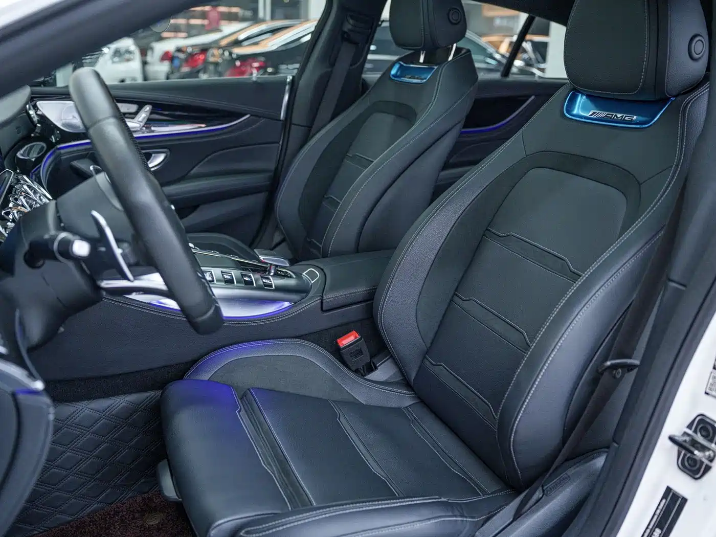 Mercedes-Benz AMG GT 2019 AMG GT 50 4-Door Coupe фото 11