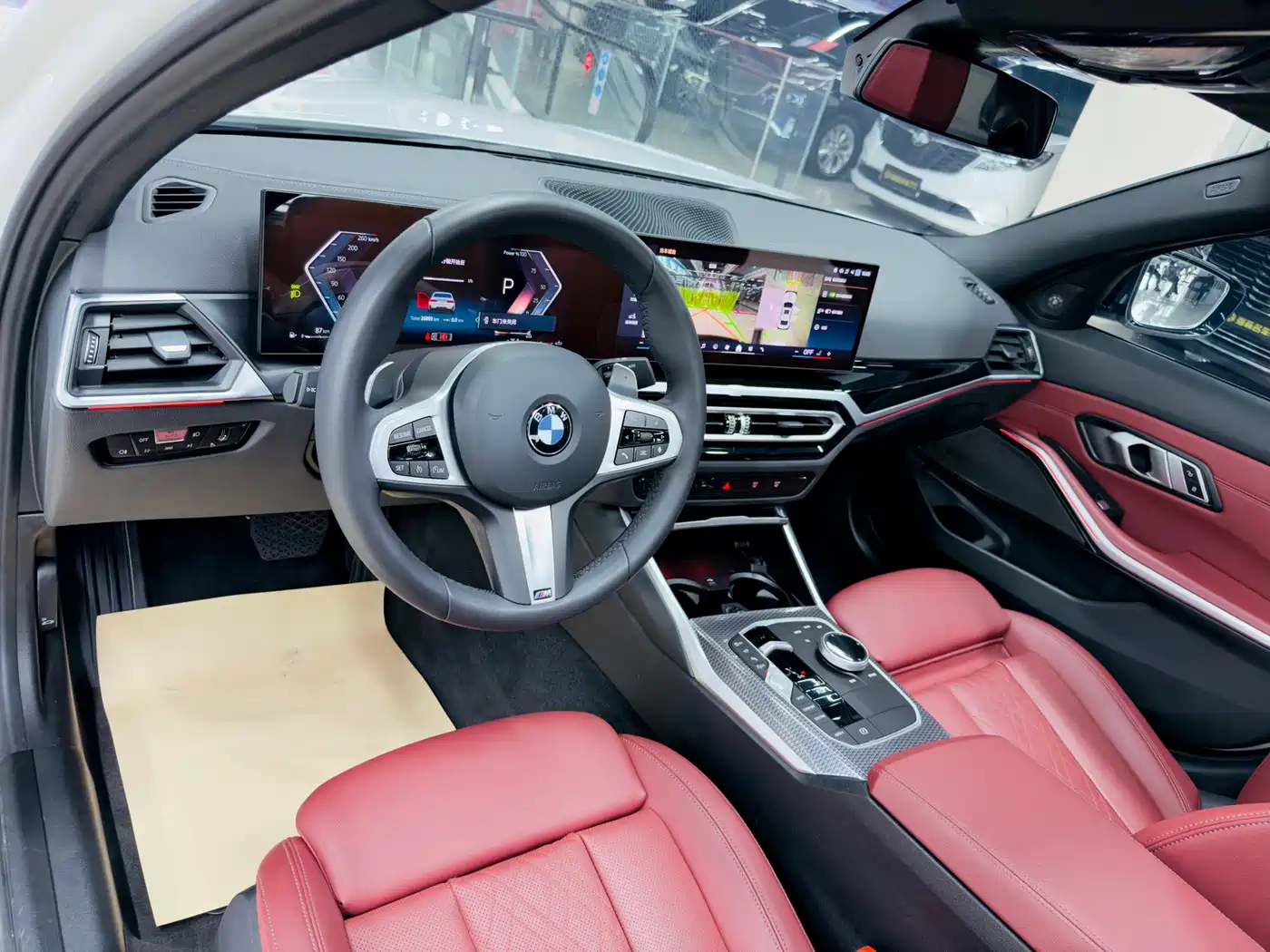BMW 3 Series 2023 325i M Sport Black Night Package фото 7
