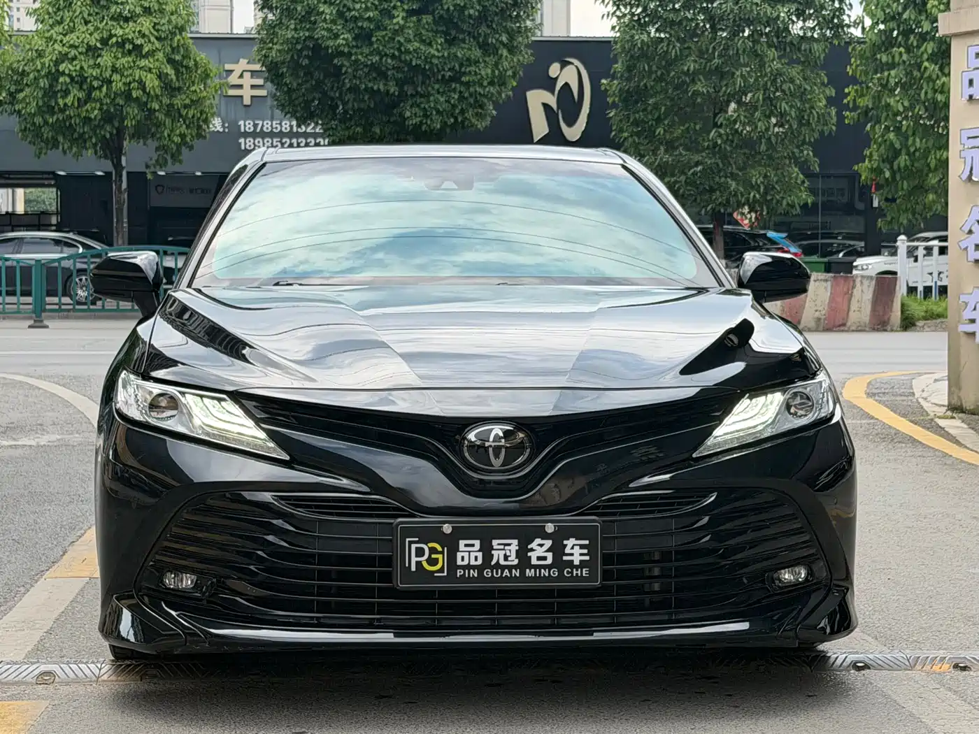 Toyota Camry 2019 Facelift 2.5G Luxury Edition фото 2