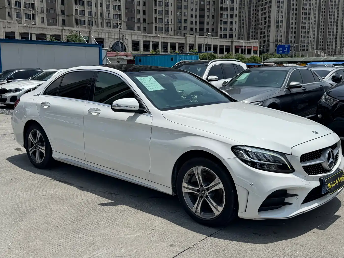 Mercedes-Benz C-Class 2019 C 260 L Sport фото 5