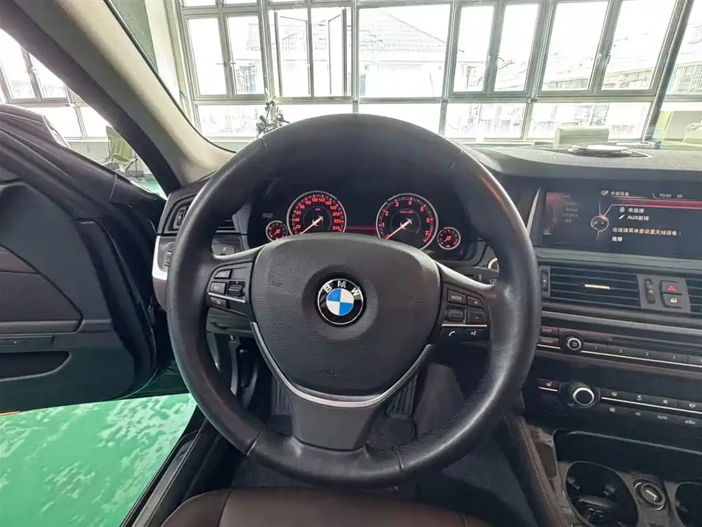 BMW 5 Series 2017 525Li Luxury Design Package фото 11
