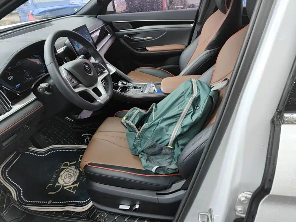 BYD Song PLUS 2021 2020 1.5T Automatic Luxury