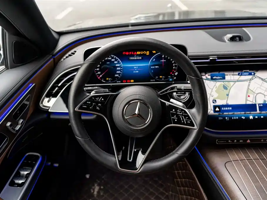 MERCEDES-BENZ E CLASS NEW ENERGY