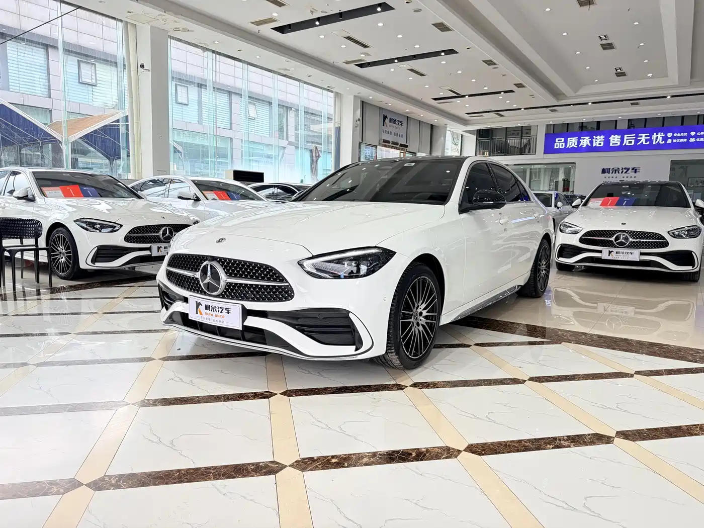 Mercedes-Benz C-Class 2023 Facelift C 260 L Sport Edition фото 2