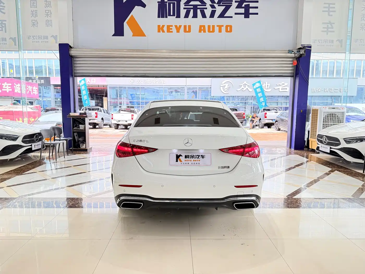 Mercedes-Benz C-Class 2023 Facelift C 260 L Sport Edition фото 18