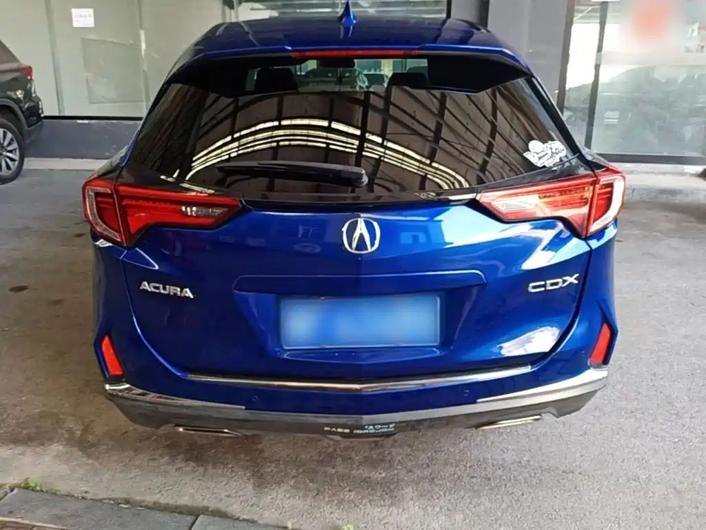 Acura CDX 2017 2016 1.5T 2WD Exclusive Edition