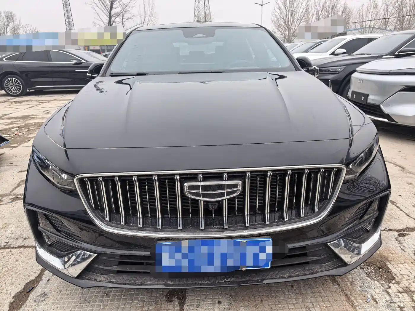 GEELY AUTOMOBILE XINGRUI