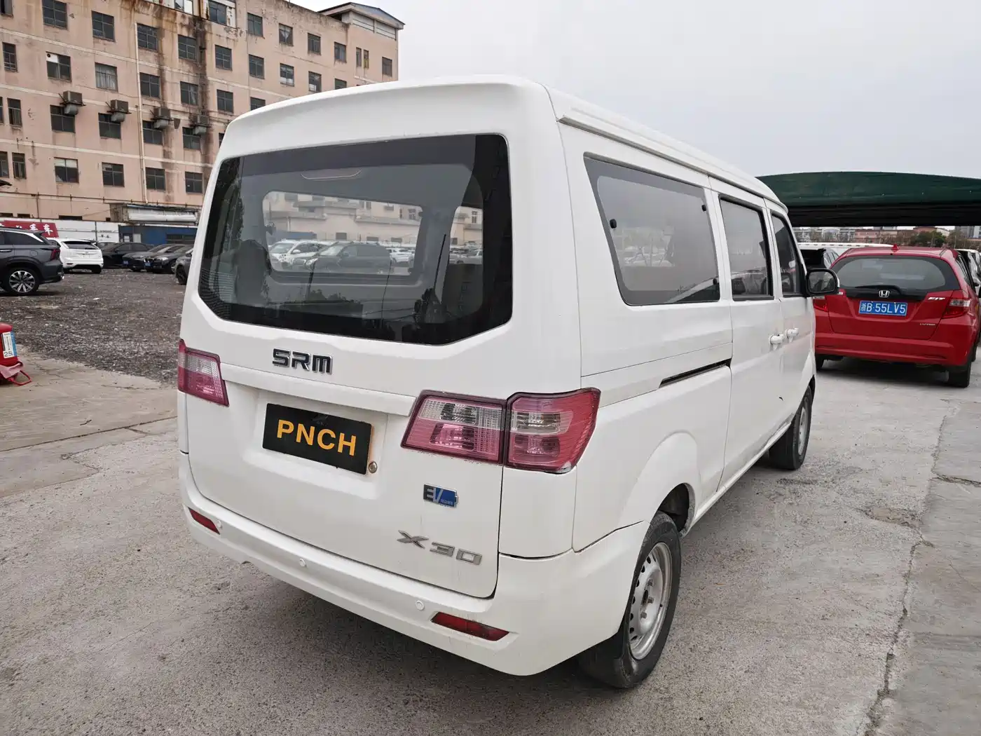 SRM XINYUAN NEW ENERGY LITTLE SEA LION EV