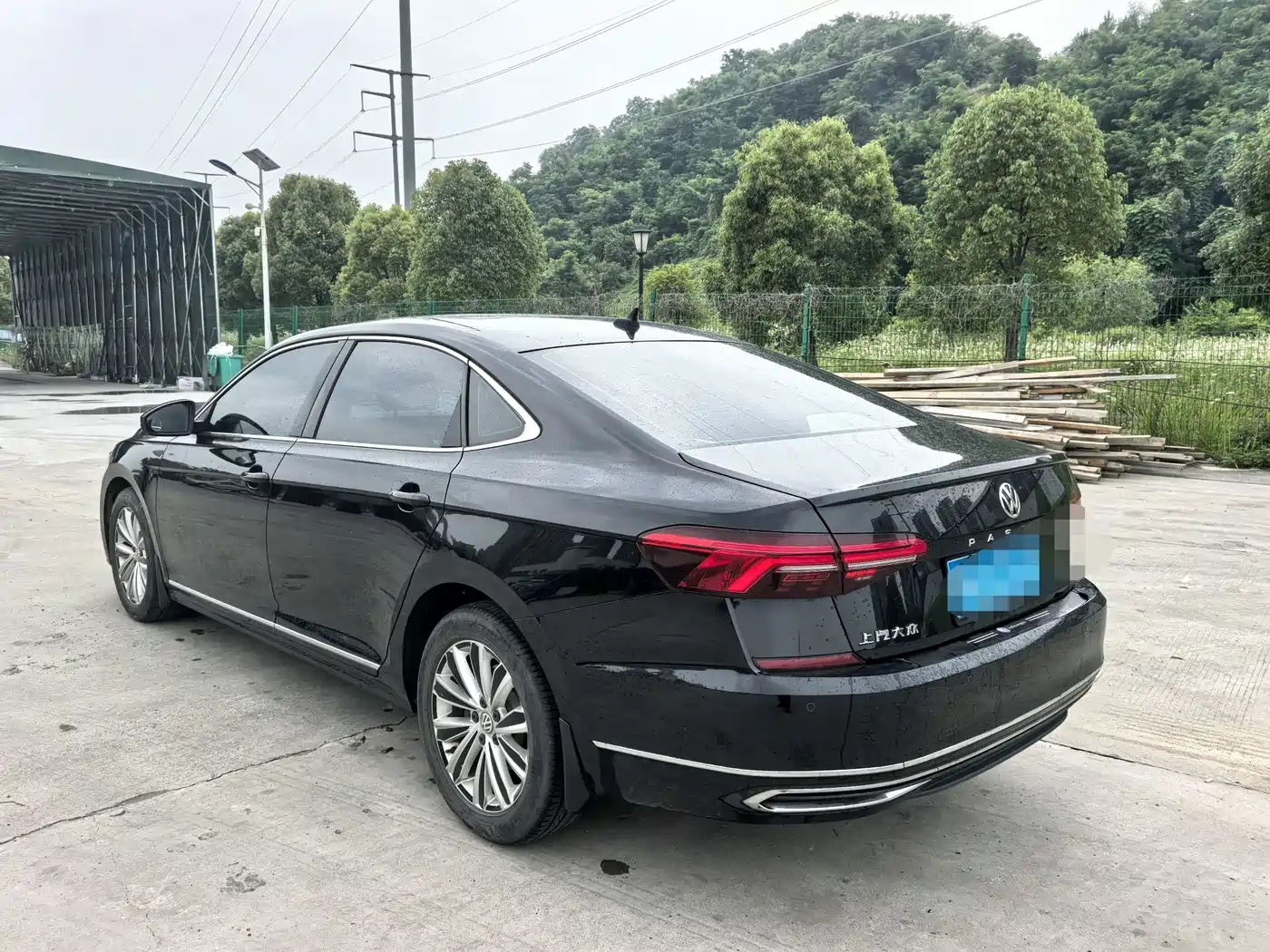 Volkswagen Passat 2019 330TSI Elite Version China VI фото 13