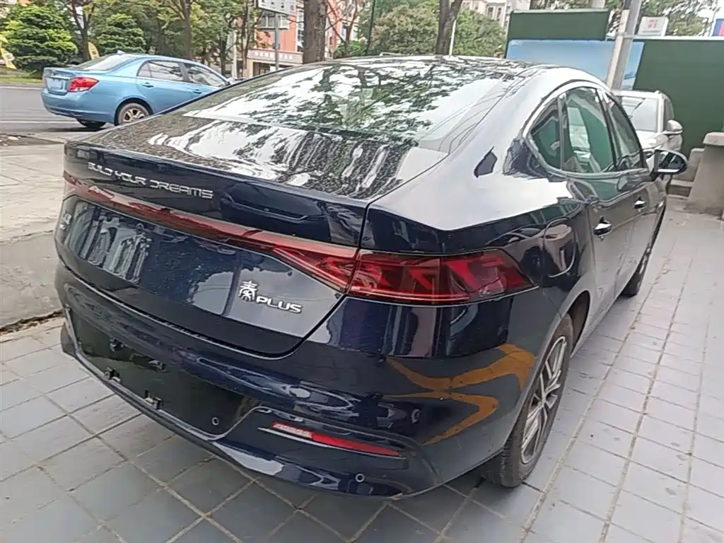BYD Qin PLUS 2024 Glory Edition DM-i 120KM Surpass фото 7
