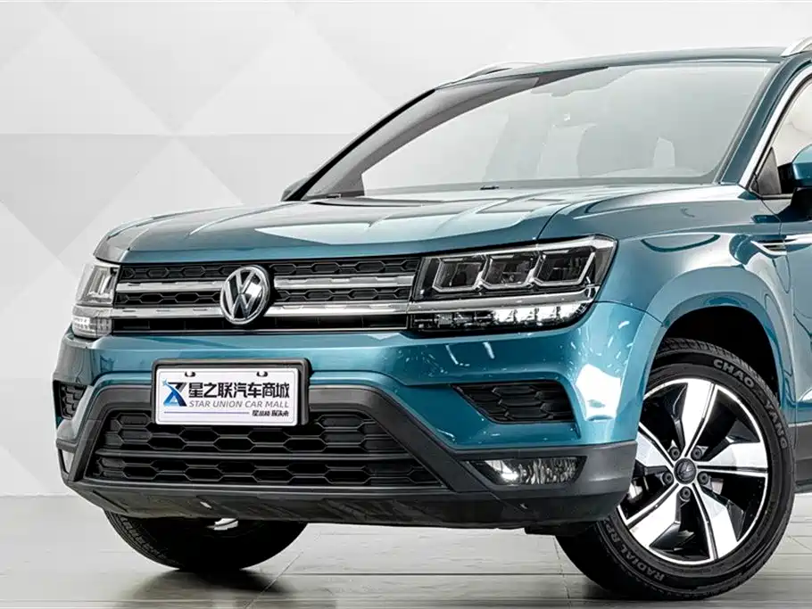 Volkswagen Tharu 2020 280TSI 2WD Comfort Edition China VI фото 2