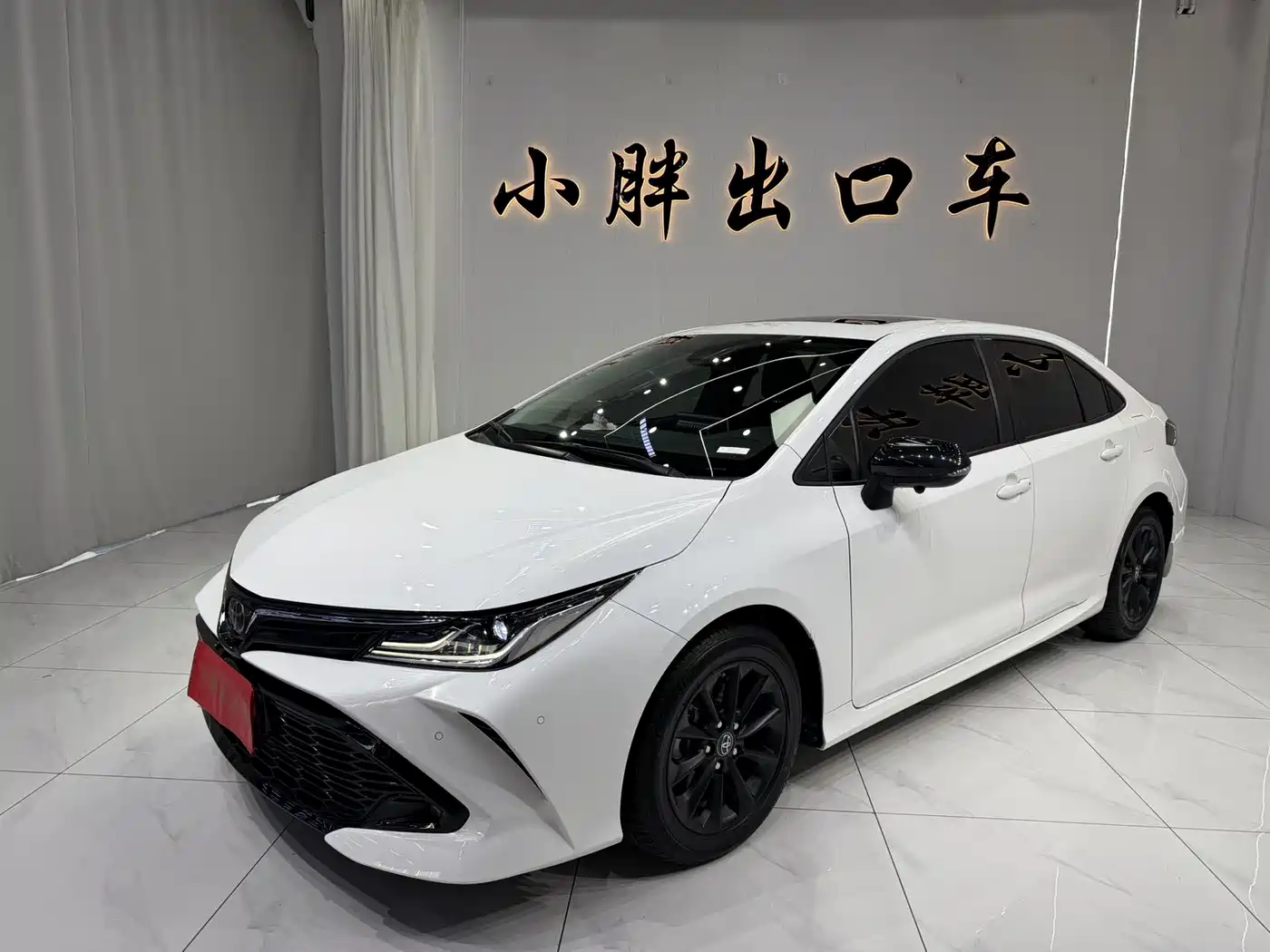 Toyota Corolla 2021 TNGA 1.5L CVT GR SPORT Edition