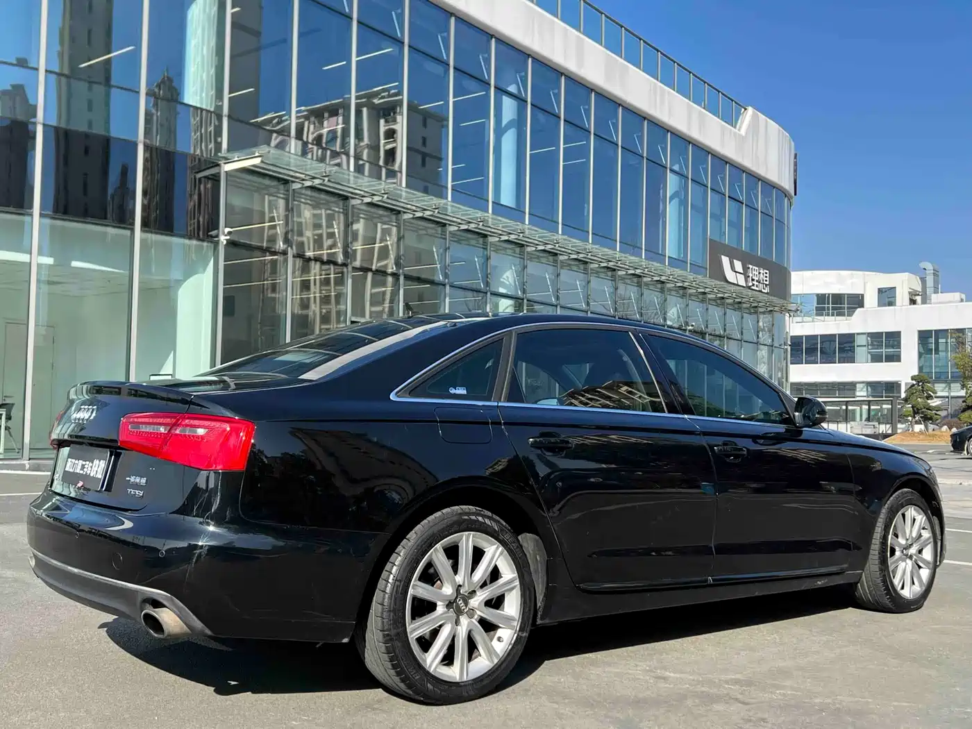 Audi A6L 2014 TFSI Standard фото 11